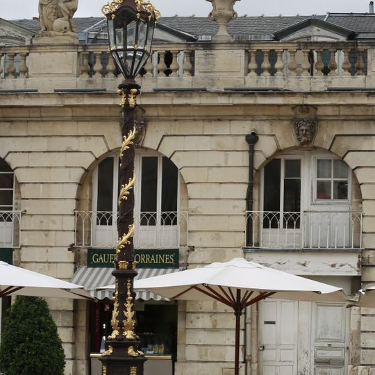 Immeuble, 12 place Stanislas