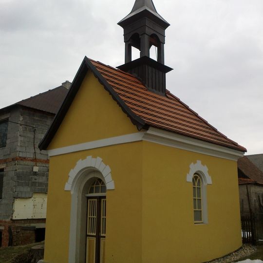 Chapel in Miskolezy