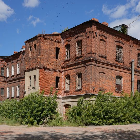 Дом для обслуживающего персонала