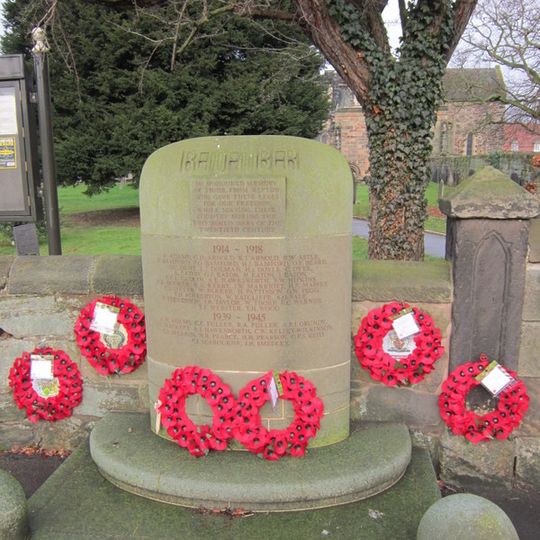 Repton War Memorial