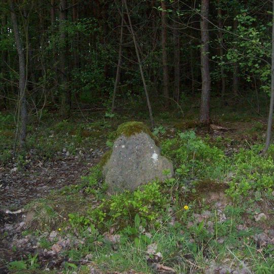 Smírčí kříž západně od Ledců