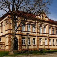 Ehemalige Schule, jetzt Kindergarten