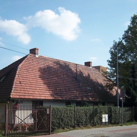 Dom dwurodzinny, ul. Gościnna 1 w Katowicach