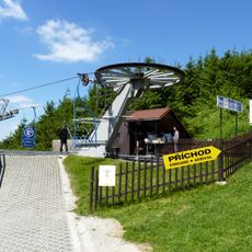 Sedačková lanovka Ráztoka - Pustevny