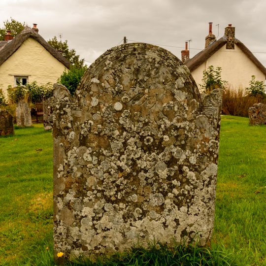 Mudge Headstone Approximately 12 Metres East Of Chancel Of Church Of The Holy Trinity