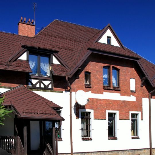 Lutheran rectory in Żory