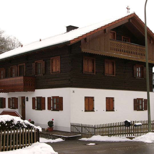 Wohnstallhaus eines Dreiseithofs
