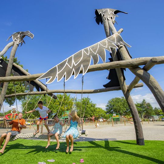 Camping Clown Océan