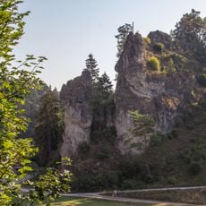 Bachhaupter Felsen SE von Bachhaupt