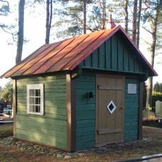 Paštuva cemetery chapel