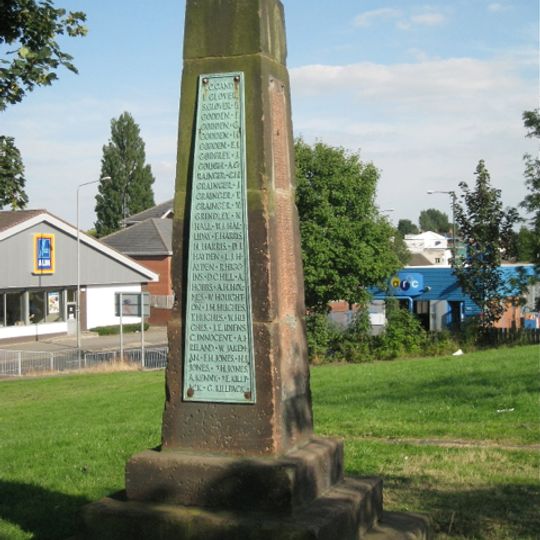 Radford St Nicholas War Memorial