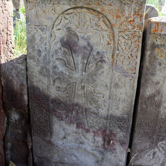 Խաչքար Գրիգոր աբեղայի