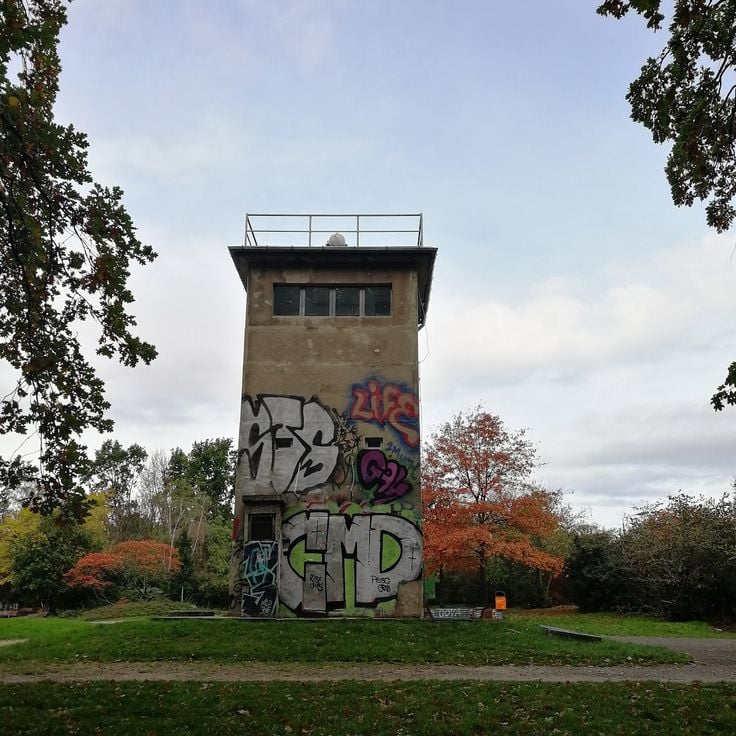 Former Schlesischer Busch Watchtower