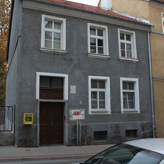 10 Ratuszowa Street in Olsztyn