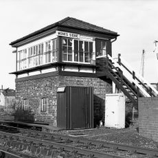 Monks Siding Signal Box