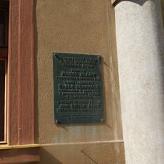 Pamětní deska obětem 2. světové války v pivovaru v Českém Brodu