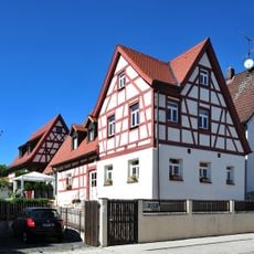 Small half-timbered house in Heroldsberg