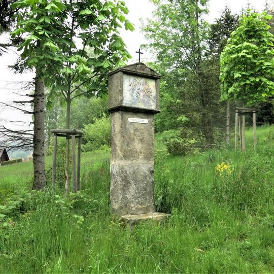 Kaplička IV. zastavení křížové cesty v Ruprechticích