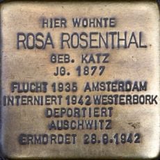Rosa Rosenthal geb. Katz