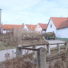 Most přes Chmelenský potok ve Chmelné