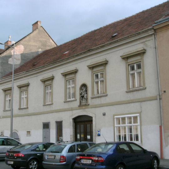 Bürgerhaus, Ehemaliges Benefiziatenhaus
