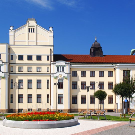 Městské divadlo Pardubice