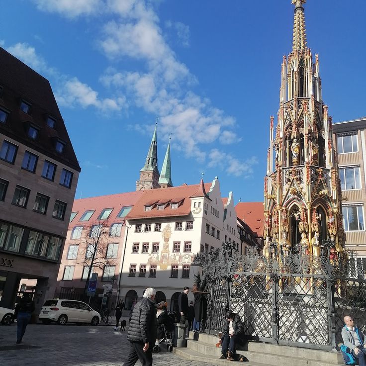 Mercado Navideño de Núremberg