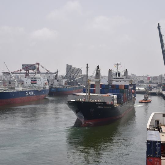 Port de Casablanca