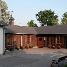 Stara kaplica w Niepokalanowie