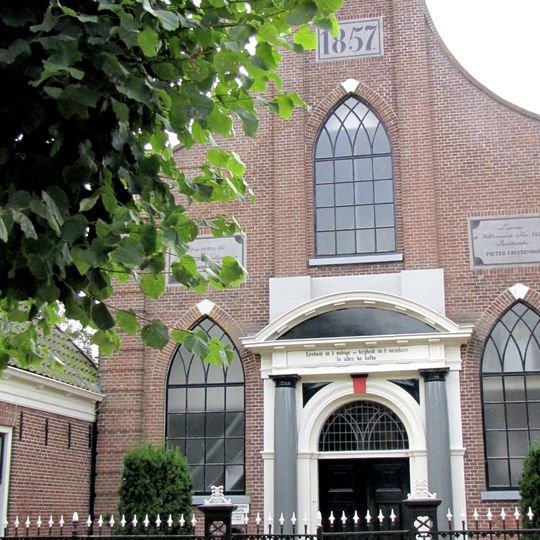 Doopsgezinde kerk, IJlst