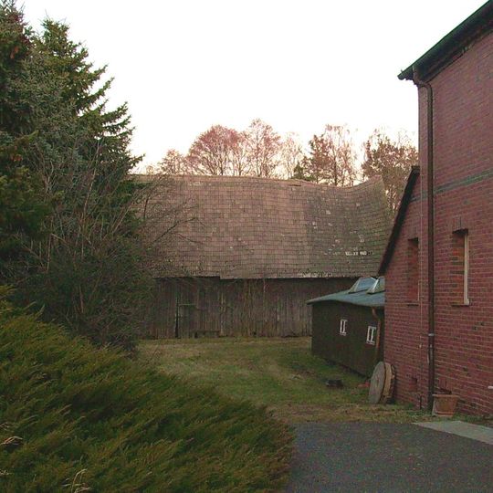 Brising-Mühle; Scheune eines Mühlenanwesens Mühlenweg 2