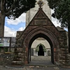Lychgate to St Peter's Churchyard