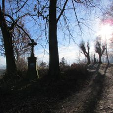 Kříž jižně od Rynárce na památku Františka Bendy