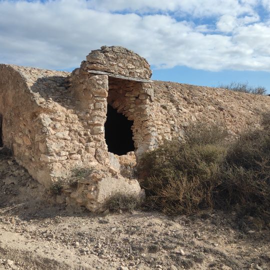 Aljibe de la Cortijada del Higo Seco II