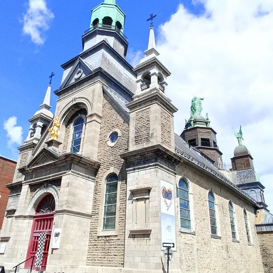Notre-Dame-de-Bon-Secours Chapel