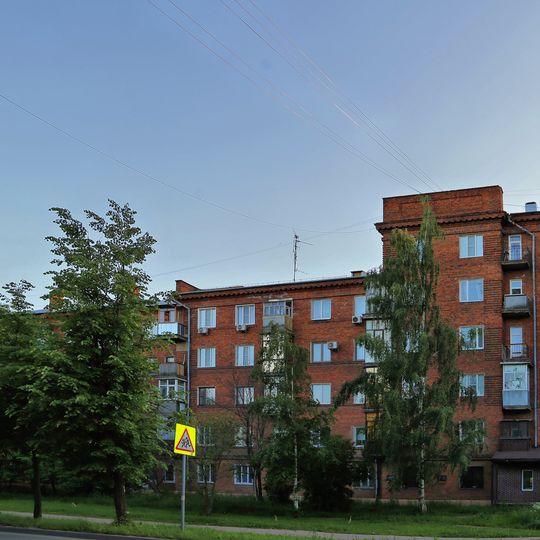 Жилой дом облсовнархоза