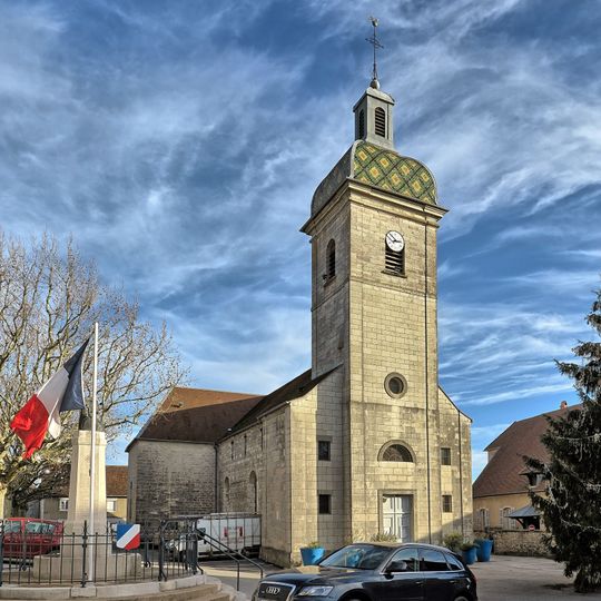 Église Saint-Vit de Saint-Vit