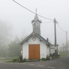 Kaple na rozcestí v Hraběticích