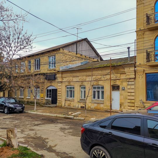 Дом купца Штурмана