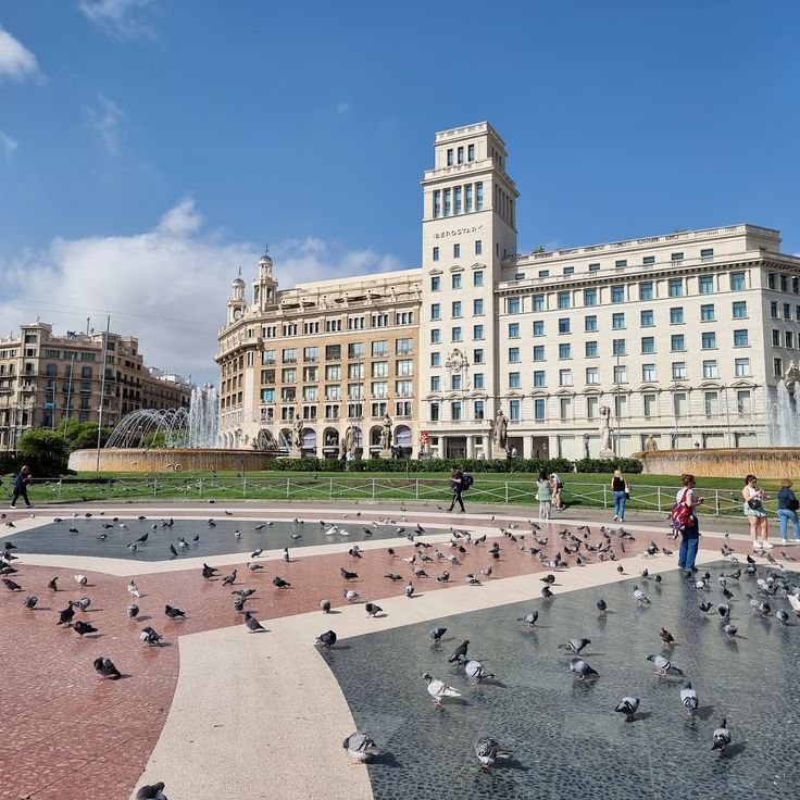 Площа Каталонії