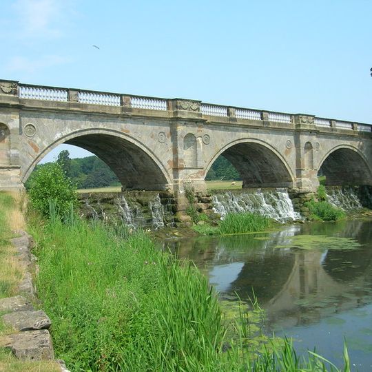 The Bridge And Cascade