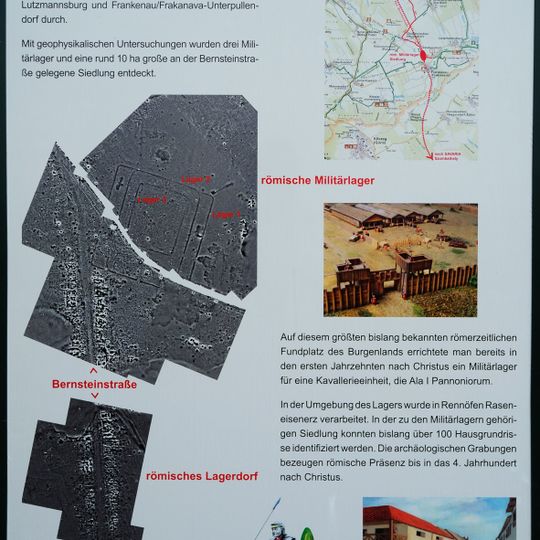 Lager und vicus Bernsteinstraße