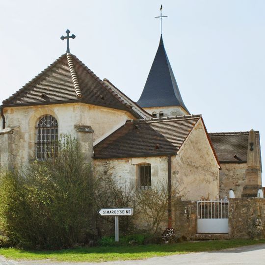 Église Saint-Germain-Notre-Dame-du-Mont-Carmel d'Origny