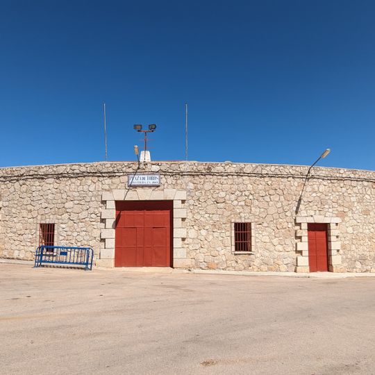 Plaza de toros de Villarrubia de Santiago
