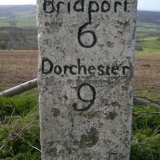 Milestone, between turnings to litton Cheney