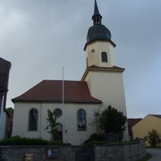 Hl. Kreuz und St. Blasius