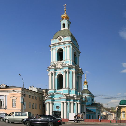 Колокольня