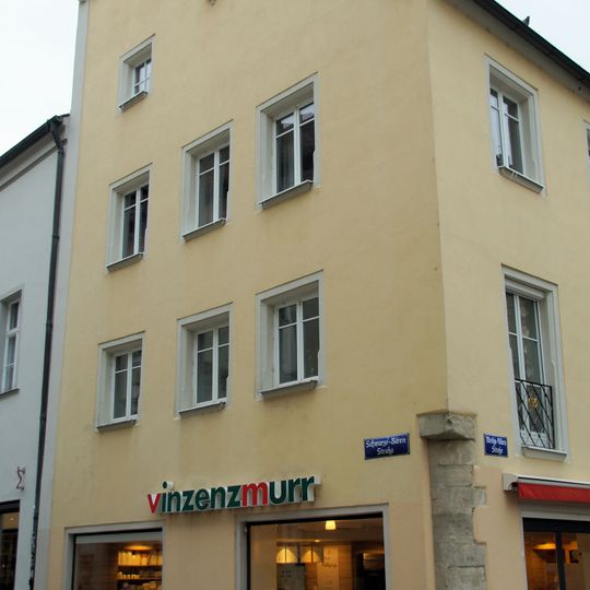 Wohnhaus, ehemals jüngerer Augsburger Hof