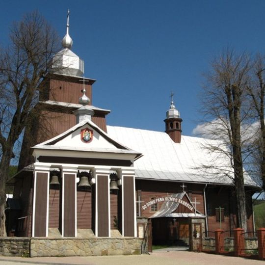 Church of the Holy Apostles Peter and Paul in Tylicz