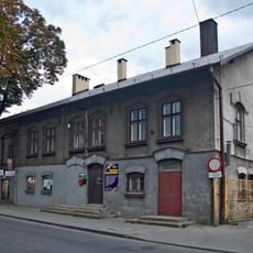 Budynek łazienek kolejowych